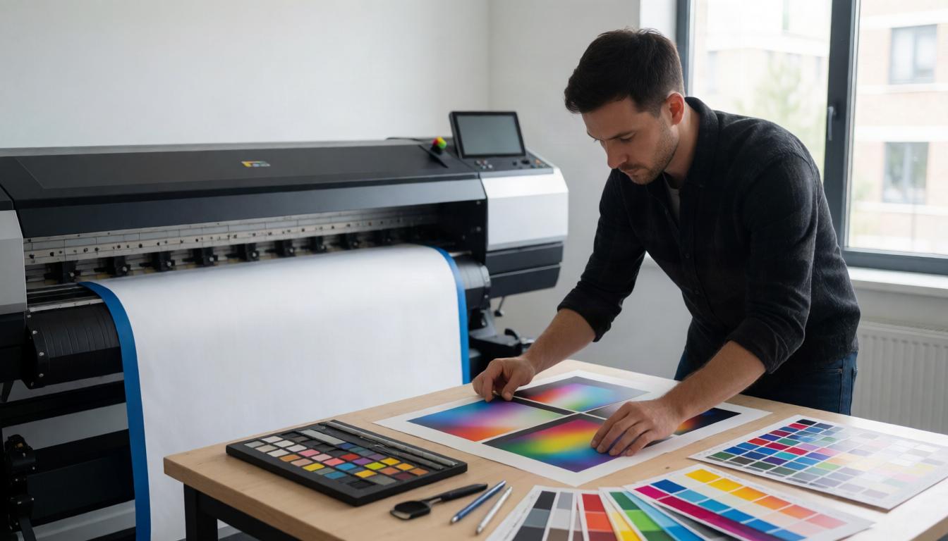 Print-ready photography